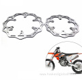 Wheel hub brake disc of off-road motorcycle